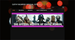 Desktop Screenshot of cathymunroe.com